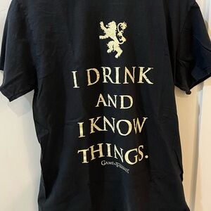 Large Game of Thrones T shirt